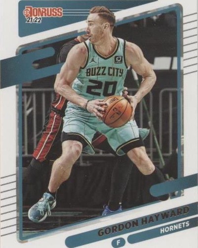 2021-22 Panini Donruss - Gordon Hayward #198
