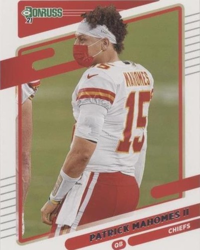 2021 Panini Donruss Patrick Mahomes II #116