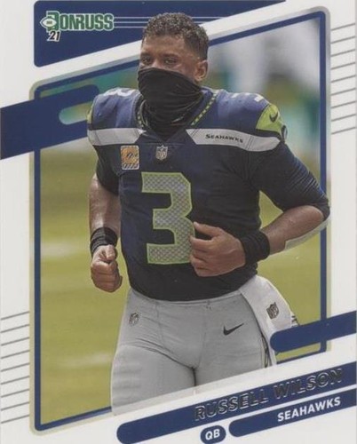 2021 Panini Donruss Russell Wilson #28