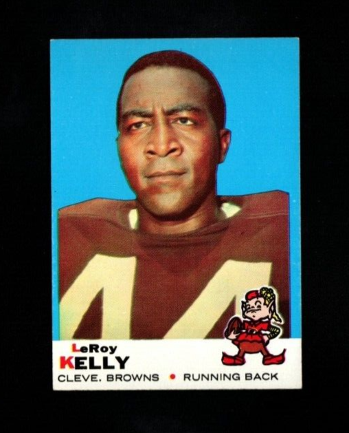 4048* 1969 Topps # 1 LeRoy Kelly NM | eBay