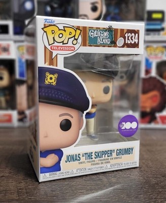 Jonas The Skipper Grumby #1334 - Gilligans Island Funko Pop! TV