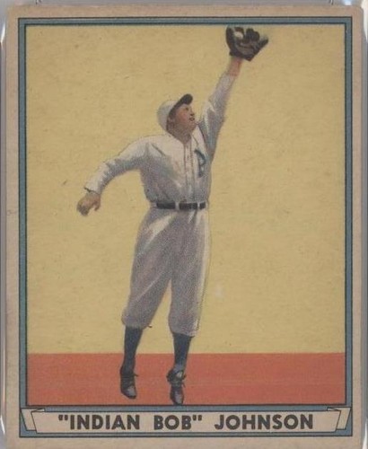 1941 Play Ball - Bob Johnson #22