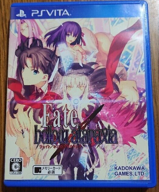【Win】 Fate hollow ataraxia Fate/hollow ataraxia REMASTERED launches August 7 - Gematsu