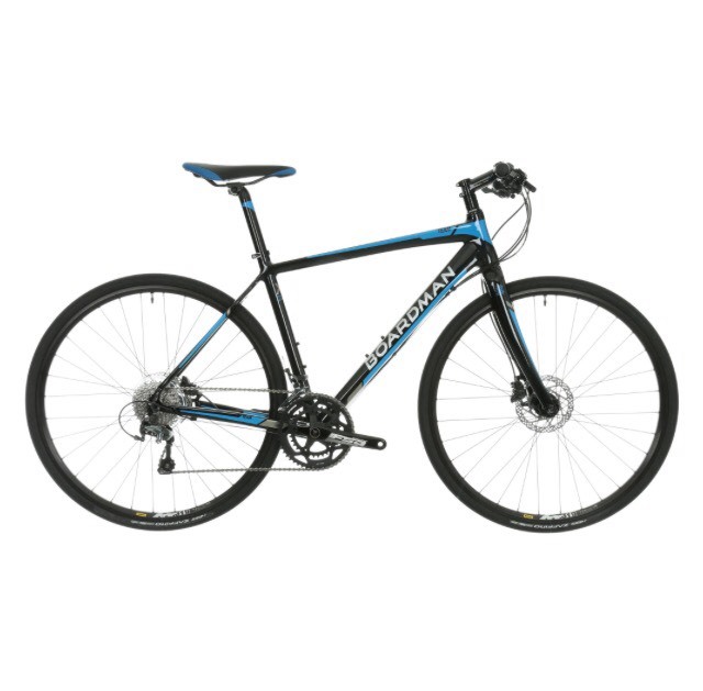 boardman hybrid team pedals review