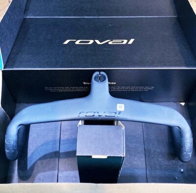 パーツ Roval Rapide Cockpid 380/90mm ROVAL RAPIDE RD COCKPIT CARB/BLK 31.8X380/90MM(90mm x 380mm