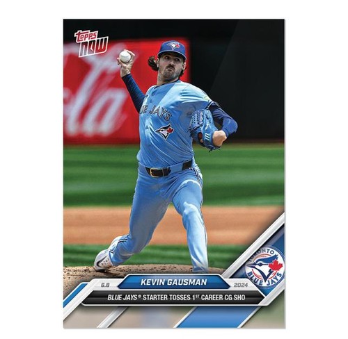 MLB ブルージェイズ KEVIN GAUSMAN GOLD ref Kevin Gausman - Toronto Blue Jays Starting Pitcher - ESPN