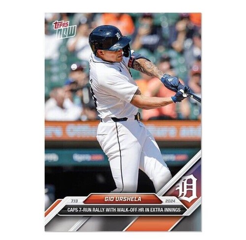 2024 Topps Now - Gio Urshela #414