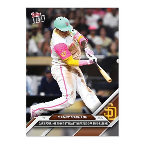 2024 Topps Now - Manny Machado #385