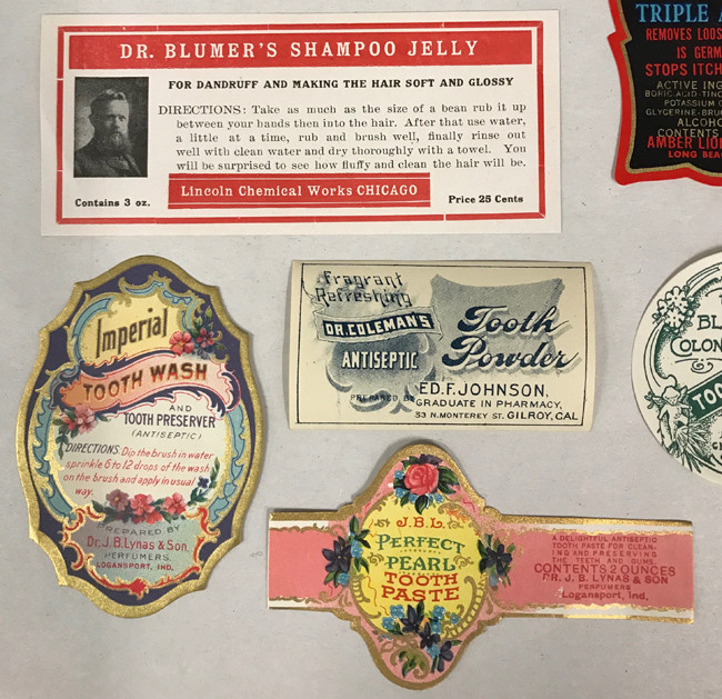 Drug Labels, Quack Medicine