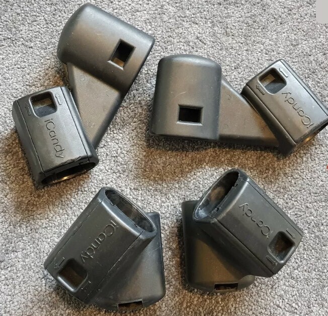 iCandy Peach 3 Blossom Twin/Double Converter Adapters in Dibden