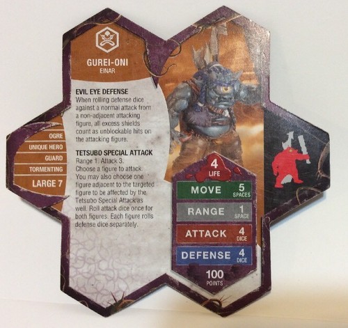 Heroscape Gurei-Oni