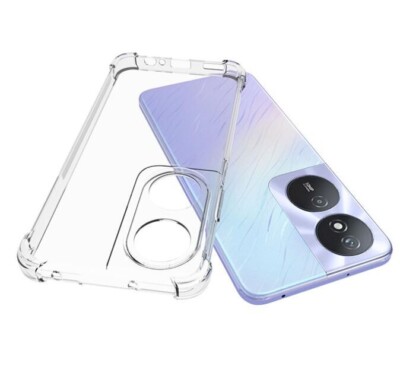 For Honor X7b Honor Play8T Honor Play50+ Anti Impact Clear Gel Skin case cover