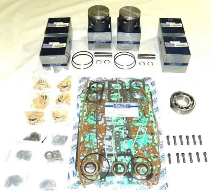 WSM Mercury /Mariner 150 / 175 HP 2.4L XR4 '90-'92 REBUILD