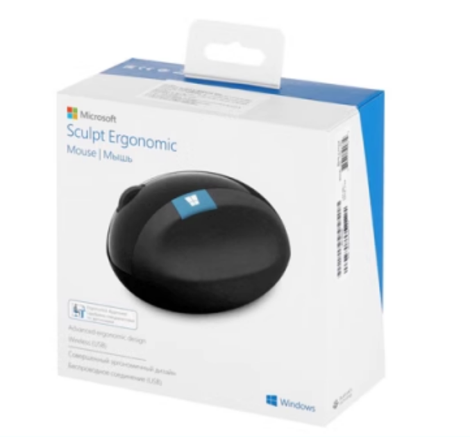 Sculpt Ergonomic Blue Shadow Comfort