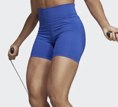 New adidas Optime Hyperbright Training High-Rise Short