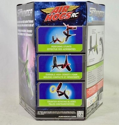 Air Hogs RC Skywinder R/C Stunt Rocket, Green