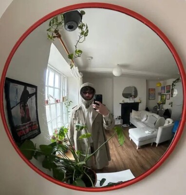 Wide Angle Convex Mirror Traffic Safety Driveway Street Parking Corner Mirror