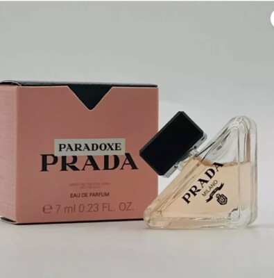 Prada Paradoxe Women Parfum Mini Splash 0.23 oz New Sample Size FREE SHIPPING