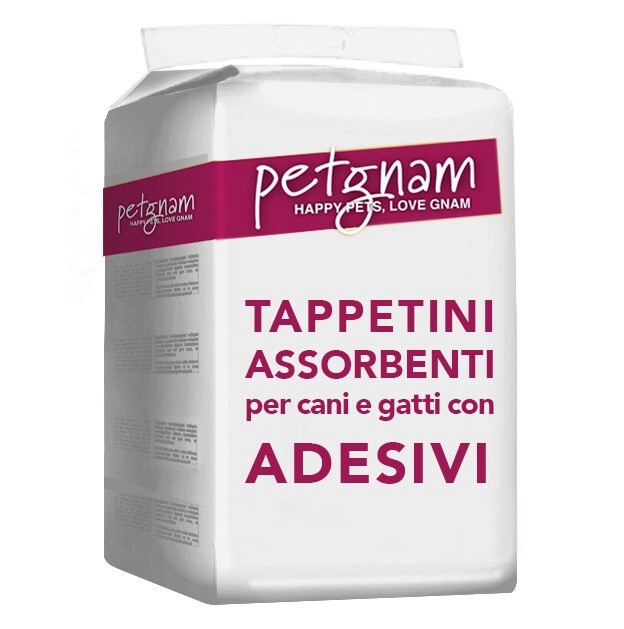 100 1000 Tappetini Assorbenti 60x90 Per Cani Traverse Pannolini Petgnam