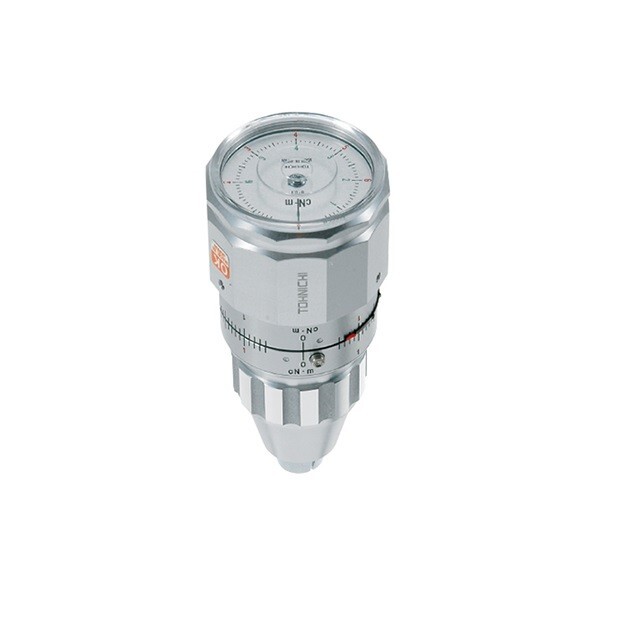 TOHNICHI TORQUE GAUGE (0.60～6cNm / CHUCK SIZE 1～6.5mm