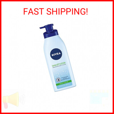 NIVEA Breathable Nourishing Body Lotion Fresh Fusion, Body Lotion for Dry Skin,