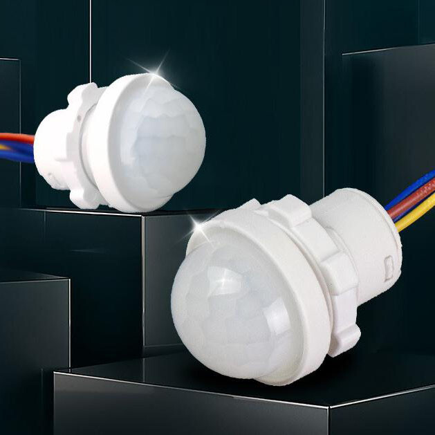 PIR Infrared Motion Sensor Detector Smart Switch AC 110V Light Lamp Switch Auto