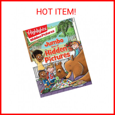 Jumbo Book of Hidden Pictures (Highlights Jumbo Books & Pads)
