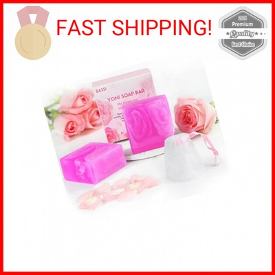 Yoni Soap Bars Vaginal Wash 2 PCS, 100% Natural Organic Yoni Bar Soap for Women 
