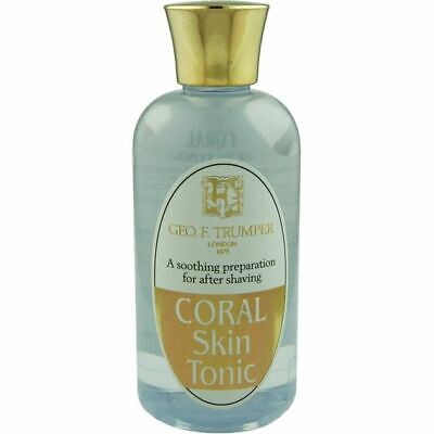 Geo F Trumper Mens Soothing Pre and After Shave Coral Skin Tonic 100ml
