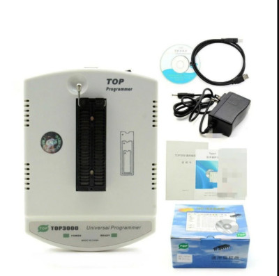 TOP3000 USB Universal Programmer ECU Chip Tunning MCU  EPROM Programming Tool