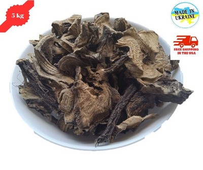 Elecampane Root Inula helenium Dried Medicinal plants 5 Kg 176.4 Oz