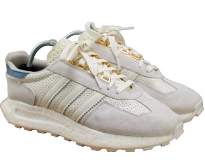 Adidas Original Women’s Size 7.5 - Retropy E5 Off White Grey Athletic Shoes