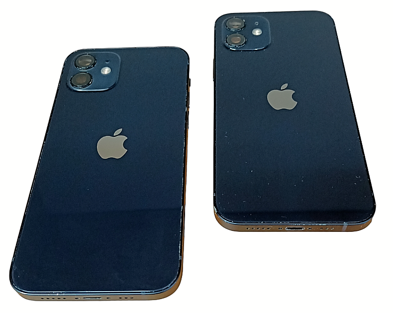 iPhone 12 Original back housing w/some small parts, used iPhone 12 Original back housing w/some small parts, used