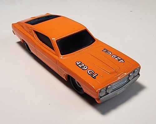1992 Racing Champions NASCAR Orange 1969 Ford Torino Talladega 1