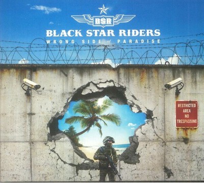 BLACK STAR RIDERS - Wrong Side Of Paradise - CD