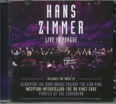 ZIMMER, Hans - Live In Prague - CD (2xCD)