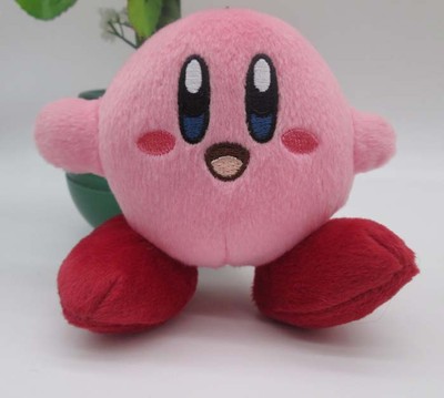 New 4'' Nintendo Adventure Kirby Waddle Plush Keychain By San-Ei
