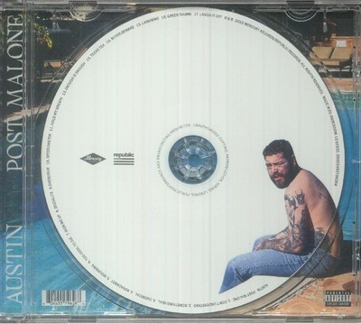 POST MALONE - Austin - CD