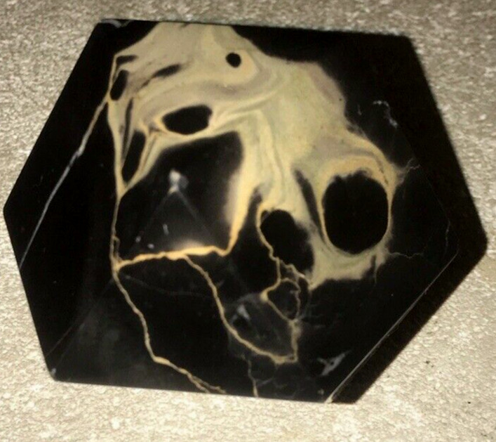 Presse Papier En Marbre Portor TÃ©TradÃ©CaÃ¨Dre