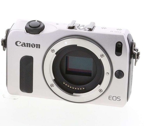 Canon カメラ Canon EOS M Compact System Camera Body Silver set Made In
