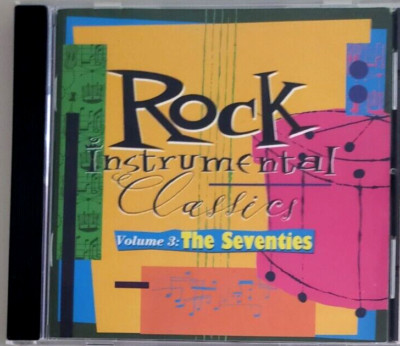 Rock Instrumental Classics, Vol. 3: The Seventies - Audio CD