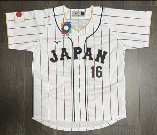 WBC World Baseball Classic Ohtani Jersey Uniform Japan Size WBC World Baseball Classic Ohtani Jersey Uniform Japan Size