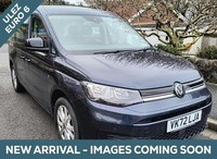 2022 Volkswagen Caddy Maxi 2.0 TDI 122 Life 5dr DSG MPV DIESEL Automatic