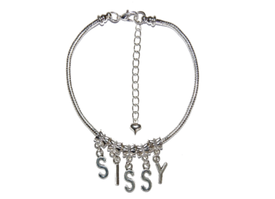 Argos silver store ankle chain