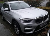 2019 BMW X3 xDrive20d xLine 5dr Step Auto SUV DIESEL Automatic