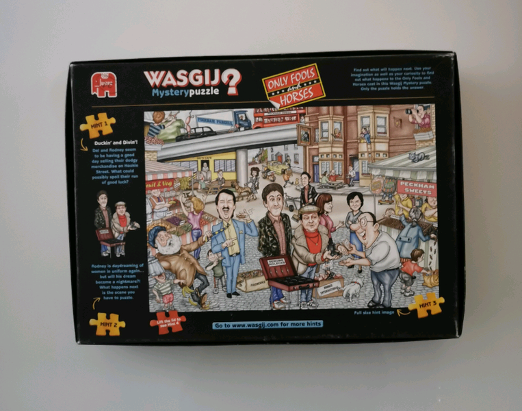 Wasgij for sale in UK 76 secondhand Wasgijs