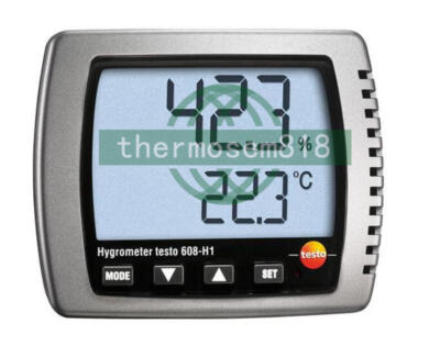 one Testo 608-H1 Thermohygrometer Humidity/Dewpoint/Temperature Meter Tester