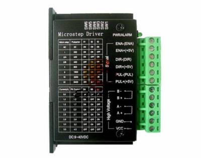 Single Axis 4A Stepper Motor Driver Controller 9~40V Micro-Step CNC TO TB6600