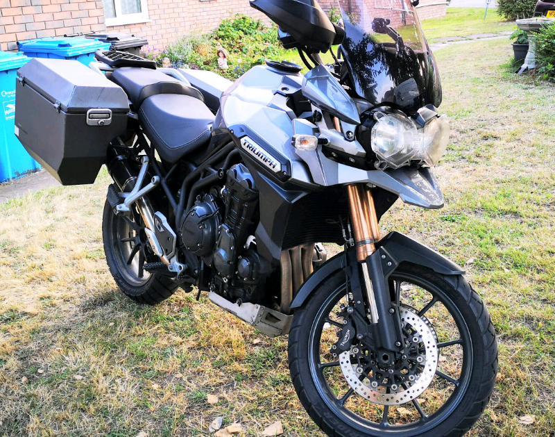 2013 Triumph Tiger 1200 Explorer | in Poole, Dorset | Gumtree