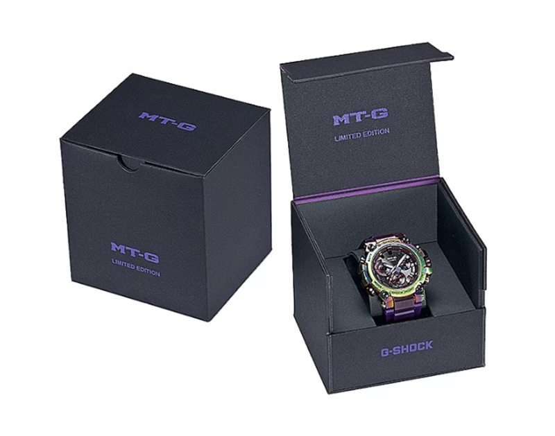 Pre-owned Casio G-shock Mt-g Mtg-b3000prb-1ajr Bluetooth Atomic Men Watch Limited Edition